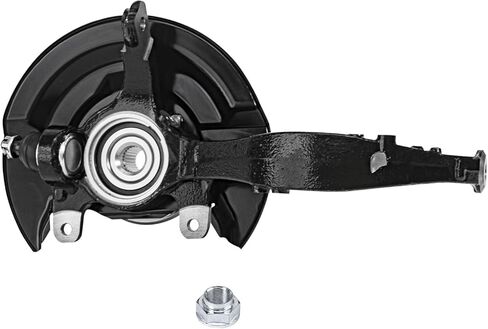 محور ديترويت - مجموعة محاور العجلات الأمامية 4 قطع لـ 07-09 Hyundai Entourage، 06-14 Kia ​​Sedona، 2 محمل العجلات ومحاور 2 قضبان Sway 2006 2007 2008 2009 2010 2011 2012 2013 2014 استبدال in Kuwait
