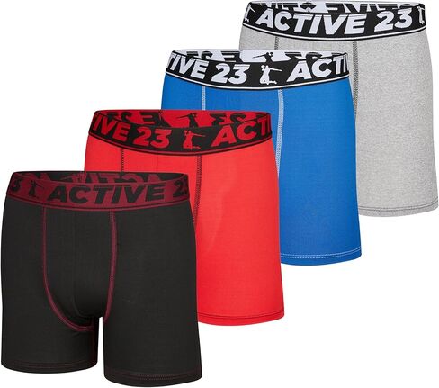Boys Boxer Briefs - Pack of 4, 5 or 6 - Comfortable and Durable Underwear in Saudi Arabia