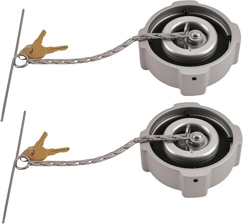 maXpeedingrods Locking Diesel Fuel Cap 3 In 1/4 Turn for Freightliner Cascadia 113 125 2008-2018, for Columbia 120 2001-2016, for Century 112 110 1996-2010 Replacement 572.1018 in Saudi Arabia