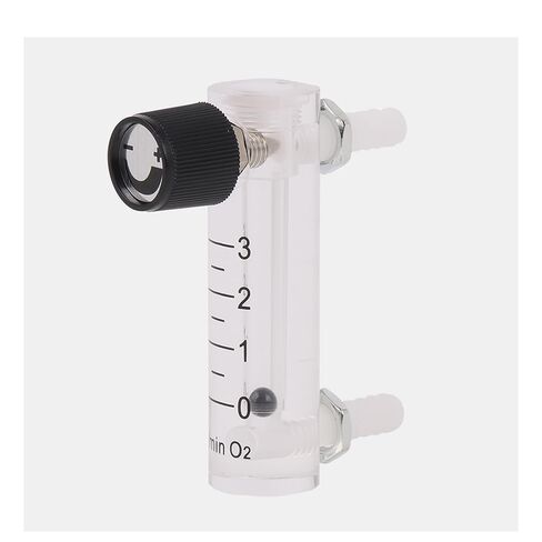 CNBTR 100-1000ml/min Oxygen Air Gas Flowmeter with Control Valve for Oxygen Adjustable Gas Flowmeter with Copper Connector for Oxygen Air Gas Conectrator in Saudi Arabia