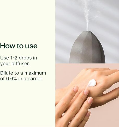زيت أوراق القرفة العطري العطري من بلانت ثيرابي، 10 مل (14 مل) نقي 100%، غير مخفف، درجة علاجية in Saudi Arabia