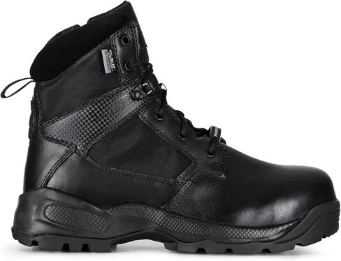 5.11 Tactical Men's A.T.A.C. 2.0 6" Shield Boot – Water-Resistant, Safety Toe, Puncture Resistant, All-Day Comfort, Style 12443ABR in Saudi Arabia