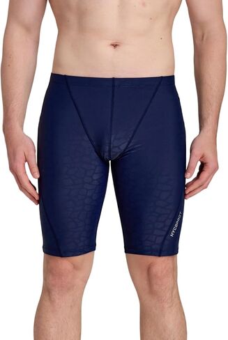 HYCOPROT Men's Athletic Swimsuit Jammer, Compression Swimming Trunks Swim Shorts for Professional Racing Training in Saudi Arabia
