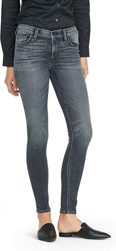 Hudson Jeans Women's Krista Low Rise, Super Skinny Ankle Jean, Hope, 25 in Saudi Arabia