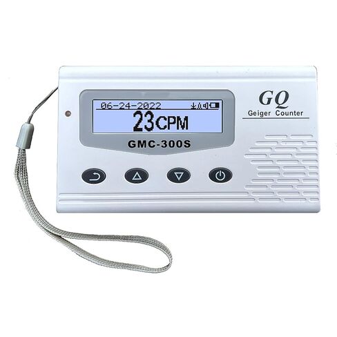 GQ GMC 300S Nuclear Radiation Detector Meter Test Equipment Lab Radiation Protection Supplies Dosimeter Beta Gamma X-ray Portable Radiation Monitor Meter USA Product in Kuwait