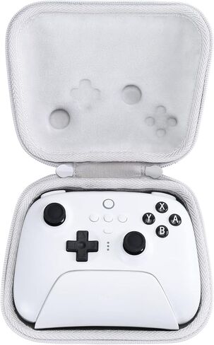 حقيبة حمل صلبة بديلة من Aenllosi لجهاز 8Bitdo Ultimate Bluetooth / 2.4g وحدة تحكم لاسلكية وقاعدة شحن (أسود، حافظة فقط) in Saudi Arabia