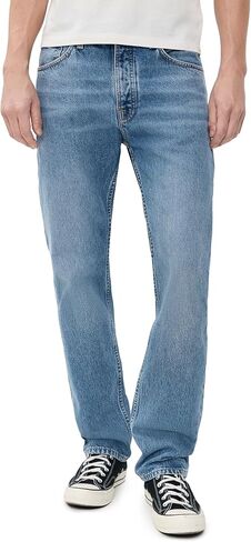 Nudie Jeans Men's Rad Rufus Relaxed Straight Jeans in Saudi Arabia
