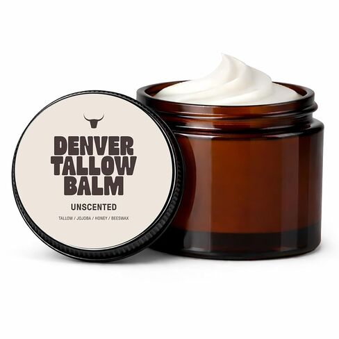 Relaxation Tallow Balm – With Lavender Essential Oil, Grassfed Beef Tallow, Raw Honey – Calming Balm – 2oz in Saudi Arabia