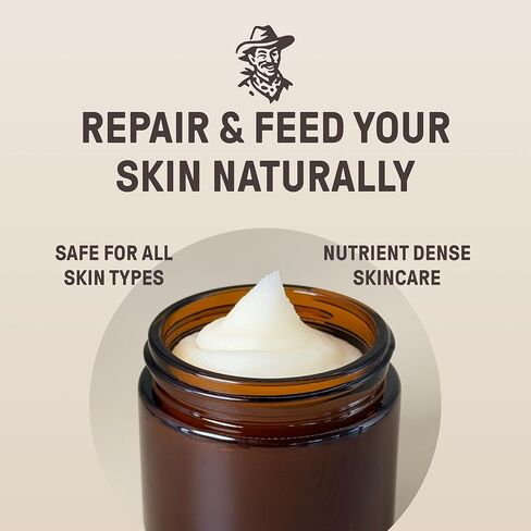 Relaxation Tallow Balm – With Lavender Essential Oil, Grassfed Beef Tallow, Raw Honey – Calming Balm – 2oz in Saudi Arabia