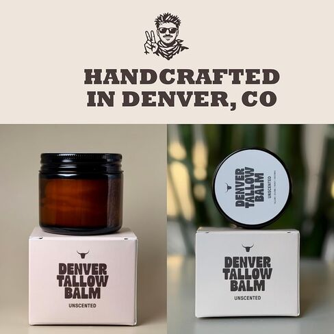 Relaxation Tallow Balm – With Lavender Essential Oil, Grassfed Beef Tallow, Raw Honey – Calming Balm – 2oz in Saudi Arabia