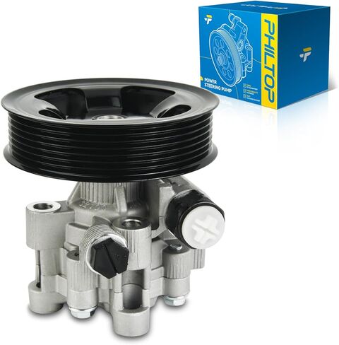 PHILTOP Power Steering Pump 21-5223 for Town & Country/Grand Caravan 2001-2007 3.8L 3.3L, Voyager 2001-2003 3.3L, Caravan 2001-2007 3.3L, 4743060AE Power Assist Pump replacement power steering pumps in Saudi Arabia
