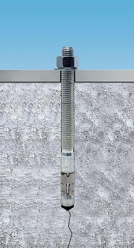 مرساة إسفين STB2-62812 من سترونج بولت 5/8 انش × 8-1/2 انش، 20 قطعة in Kuwait