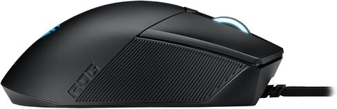 ASUS ROG Gladius III Wired Gaming Mouse, 19K Optical Sensor, 19,000 DPI, 6 Programmable Buttons, RGB Lighting, ROG Switch Socket Design, Swappable Switches, Ergonomic, Black in Saudi Arabia