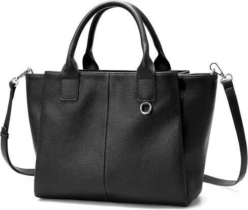befen Genuine Leather Satchel Tote Bag for Women Designer Cross Body Shoulder Handbags Top-handle Purses with Strap in Saudi Arabia