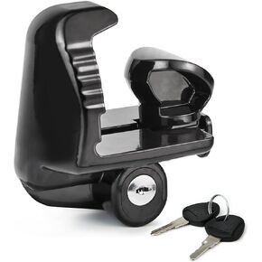 stochastic box Trailer Lock with Keys Fit 1-7/8",2",and 2-5/16" Couplers,Universal Accessories for Boat,Vehicles,Trailers and Rv,Heavy-Duty Steel
