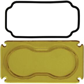 Baja Designs S2 Light Pod Lens Kit (Spot; Amber)