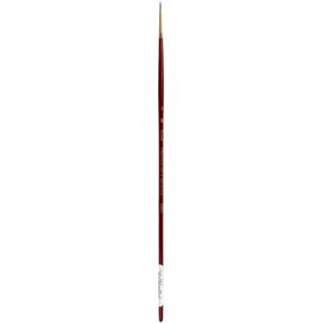 Princeton Artist Brush Heritage, Brushes for Oil and Acrylic Series 4000, Round Synthetic Sable, Size 2