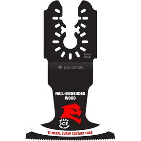 Diablo 2-1/2" Universal Fit Bi-Metal Osc. Blades for Nail-Embedded Wood,3Pk