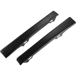 X AUTOHAUX Pair Front Lower Headlight Bumper Grille Filler Driver Passenger Side for Toyota Tacoma 2WD 1995-1997 5251335010 5251235010