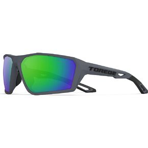 TOREGE Polarized Sports Sunglasses for Men Women Fishing Running Driving Cycling Sunglasses