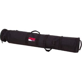 Gator Cases Lightweight Microphone Combo Carry Bag Holds Five Wired Mics and Three Stands (GX-33)