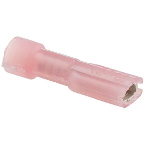 NSI IF22-110-3N Fully Nylon Insulated Female Disconnect, 22-18 Wire Size, 0.110" x 0.032" Tab Size