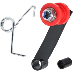 amavoler Chain Slider Tensioner Adjuster Roller Fit For ATV Go Kart 110cc 125cc 150cc 200cc 250cc with 420 428 530 Chain. Professional After-sale Parts.