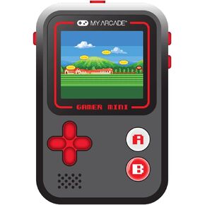 My Arcade Gamer Mini Classic-Blue: Miniature Handheld Gaming System Packed with 160 Games, 1.8" Color Display (DGUN-3926)