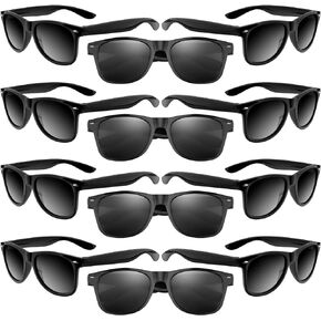 Morcheiong 12 Pack Party Sunglasses in Bulk for Birthday Summer Party Goody Bag Fillers Favors (Light-Blue)