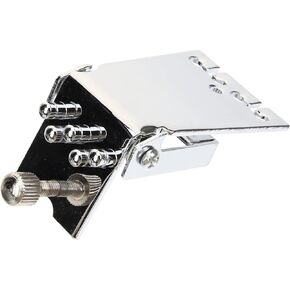 Milisten Banjo Tailpiece Guitar Tailpiece Triangle Musical Instrument Banjo Supplies Banjo Bridge Tailpiece Banjo Accessories Tailpiece for 5-String Banjo Metal Advanced Part