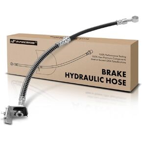 A-Premium Front Passenger Brake Hydraulic Hose Compatible with Select Hyundai and Kia Models - Tucson 2005-2008, Sportage 2005-2010 - Replace# 587322E000