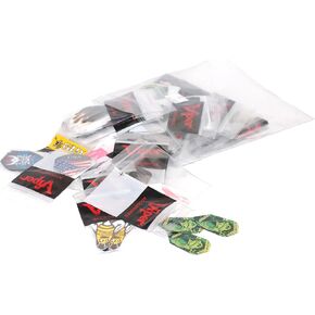 Viper Assorted Poly Pro Dart Flights: 50 Sets of Mixed (Standard and Slim) Flights, 150 Pieces