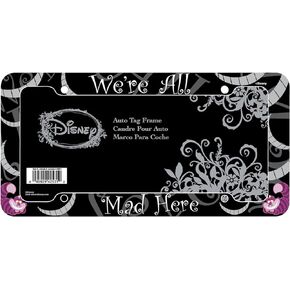 Chroma Graphics 42531 Plastic Cheshire Cat were All Mad Here Frame,black