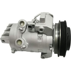 RYC AC Compressor and A/C Clutch AEG486-01 (Fits Ford Mustang 3.7L 2011, 2012, 2013, 2014)