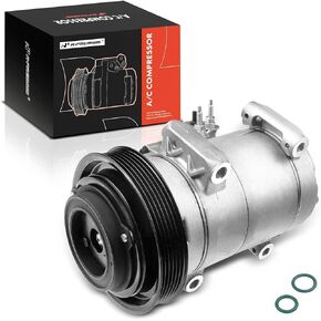 A-Premium Air Conditioner AC Compressor with Clutch Compatible with Honda Pilot 3.5L 2016-2020, Ridgeline 3.5L 2017-2019 & Acura MDX 3.5L 2014-2016
