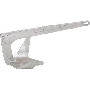 Seachoice Claw Anchor – Hot Dipped Galvanized Steel – For Use in Variety of Sea Beds – Multiple Sizes