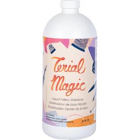 Terial Magic 32oz) fabric-stabilizers, Medium, White
