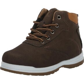 Beverly Hills Polo Club Boy's Lace-up Casual Dress Shoes, High Top Boots (Toddler-Big Kid)