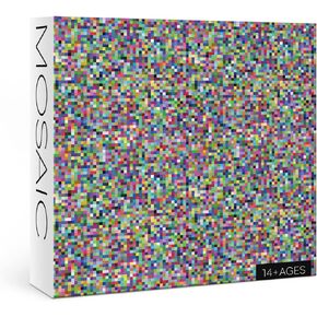 Impossible Difficult Puzzle 1000 Piece, Hard Jigsaw Puzzles for Adults, Challenge Colorful Puzzles for Adults 1000 Pieces and up