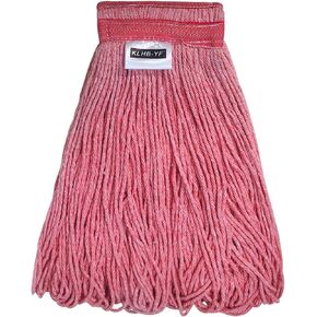 Mop Head Replacement,Mop Heads Commercial,Cleaning Mop Heavy Duty Cotton Looped End String,Wet Industrial Cleaning Mop Head Refill,Reusable Washable Mops for Floor Cleaning Machine Washable(black4)