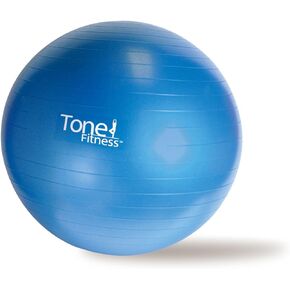 Tone Fitness Stability Ball/Exercise Ball | Exercise Equipment