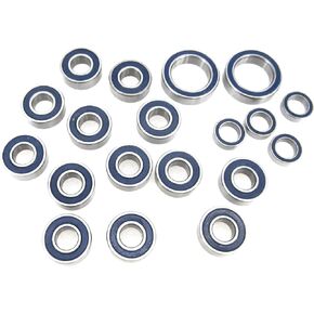 TRB RC Bearing Kit (19) for Traxxas VXL 2WD Rustler Stampede w/ 272R Transmission