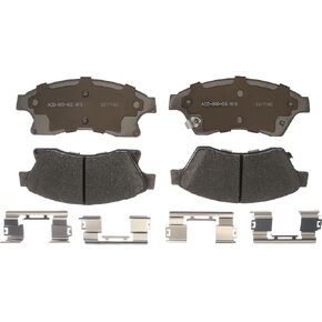 ACDelco Silver 14D1522CHF1 Ceramic Front Disc Brake Pad Set