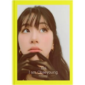 Twice Chaeyoung - Yes, I am Chaeyoung Photobook (Neon Lime)