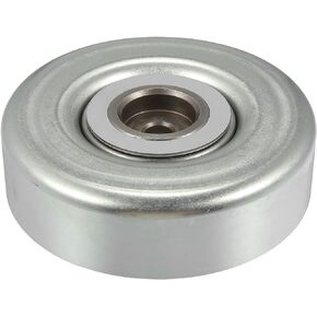 X AUTOHAUX NO.1660338030 Car Accessory Drive Belt Idler Pulley Serpentine Belt Idler Grooved Pulley for Lexus GS460 LS460 LS460L