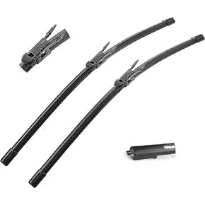 OEM wiper blades for GMC Terrain Chevy Equinox 2010-2017,Ford Kuga MK1 2008-2012 Original Equipment Windshield Wiper Blades Set - 24"+17" (Set of 2)