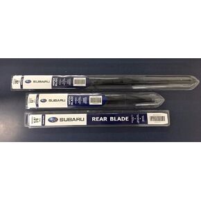 2015-2019 Subaru Outback Front & Rear Windshield Wiper Blades Set Genuine All 3