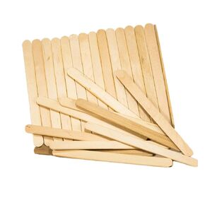 Perfect Stix Case of 10,000 Craft Sticks/Ice Cream Sticks/Natural Wood - 10 Boxes of 1,000 Count Craft Sticks. 4.5 Inches in Length