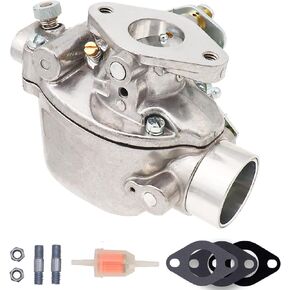 مكربن ​​VergasRetor B8NN9510A لجرار Ford 1962-1964 501 601 701 4 Cyl، سلسلة 2000 2030 2031 2110 2111 2120 611 621 631 641 651 661، يستبدل # TSX765، 312954، 3 10746، تسكس765