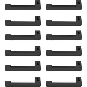 Bigger 12-Pack Replacement for ERC09 Printer Ribbon Compatible ERC-09B Ink Ribbon Cartridge work with Epson M-160 163 164 180 181 182 183 190 191 192 HX20 HX40 P-40 - Black